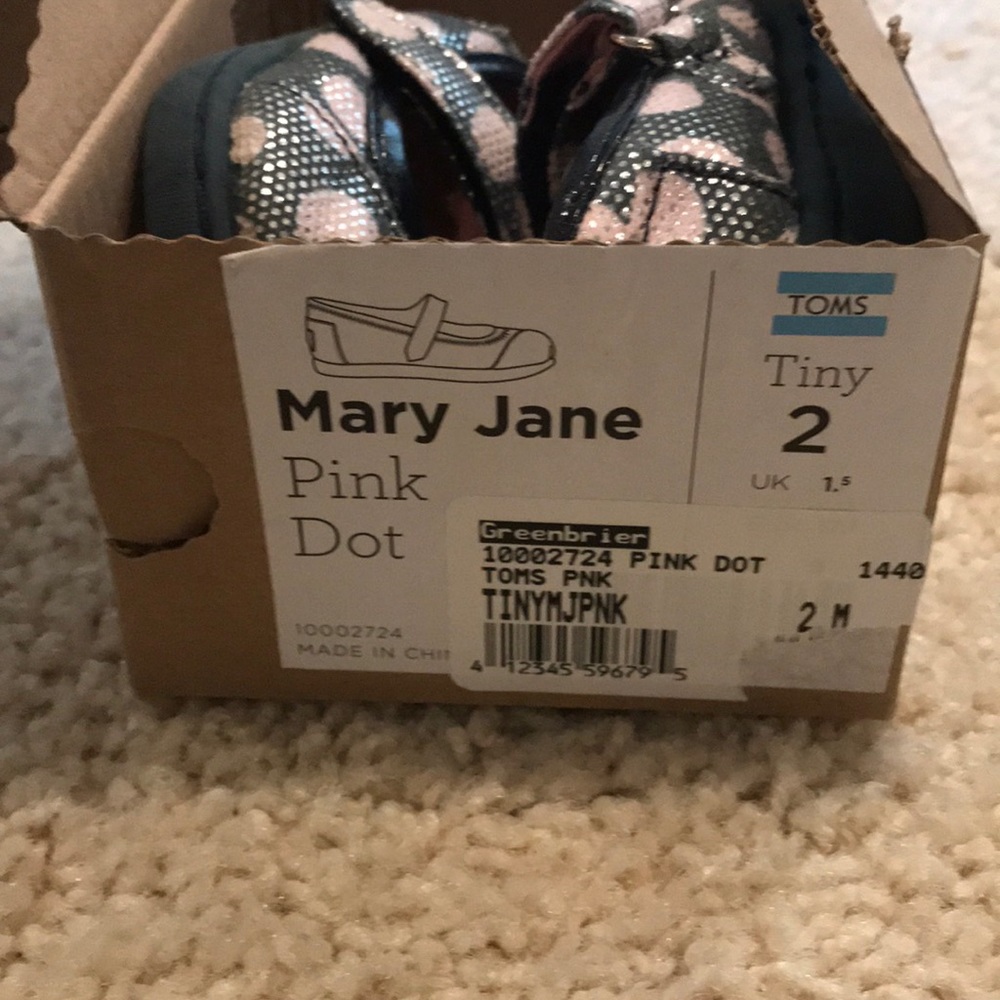 Baby shoes